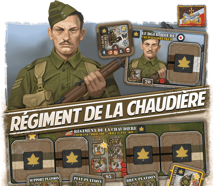 Heroes of Normandie : Battle for Caen par Devil Pig Games