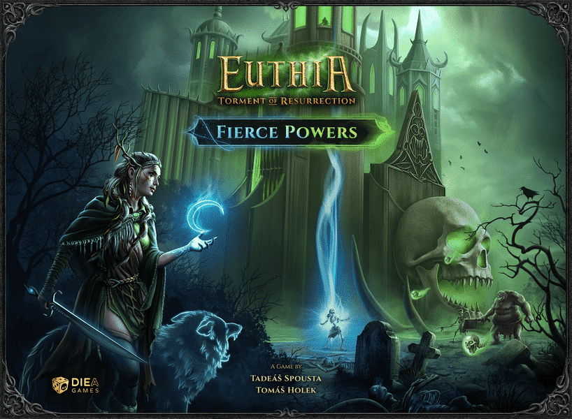 jeu Euthia Torrent of Resurrection Fierce Powers