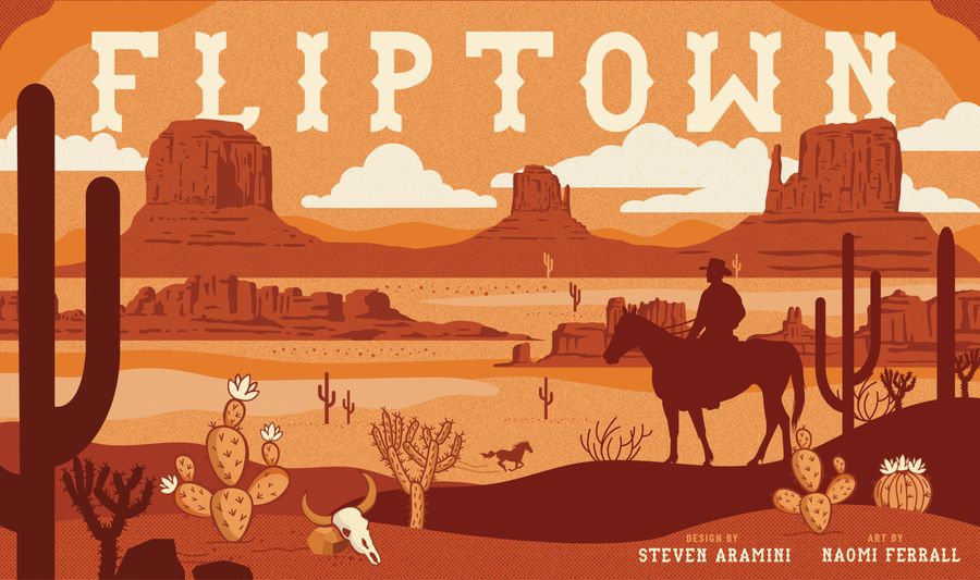 jeu Fliptown - par Write Stuff Games