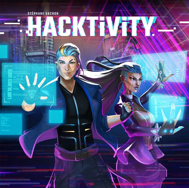 jeu Hacktivity - par Acolyte Cooperative Board Games
