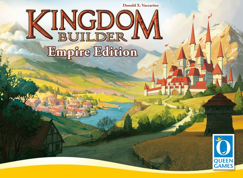 jeu Kingdom Builder Empire Edition par Queen Games