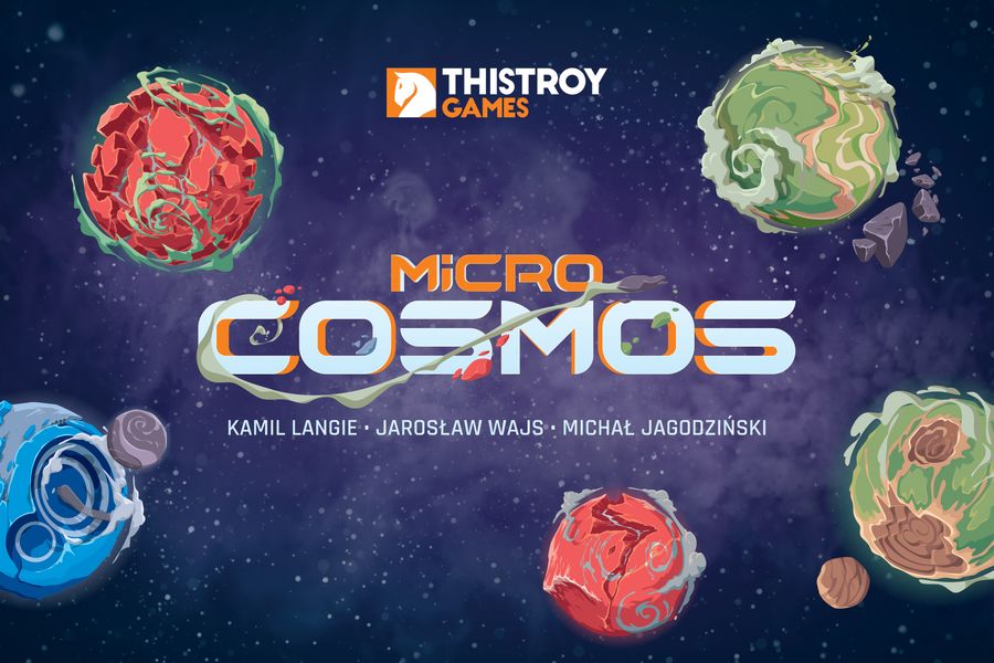 jeu Micro Cosmos - par Thistroy Games