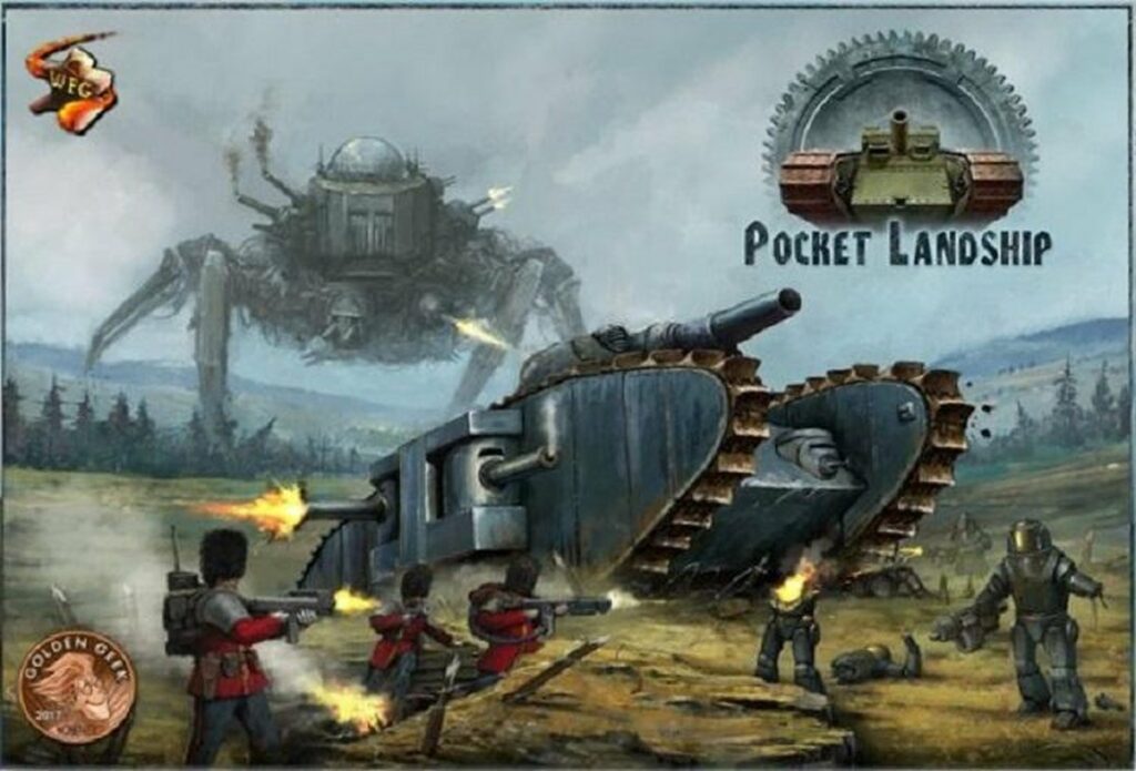 jeu Pocket Landship par Word Forge Games