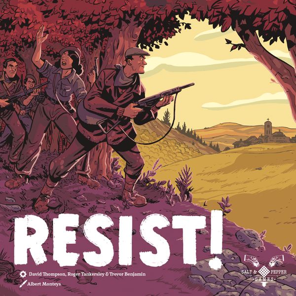 Resist! - par Salt & Pepper Games