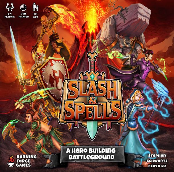 Slash & Spells par Burning Forge Games