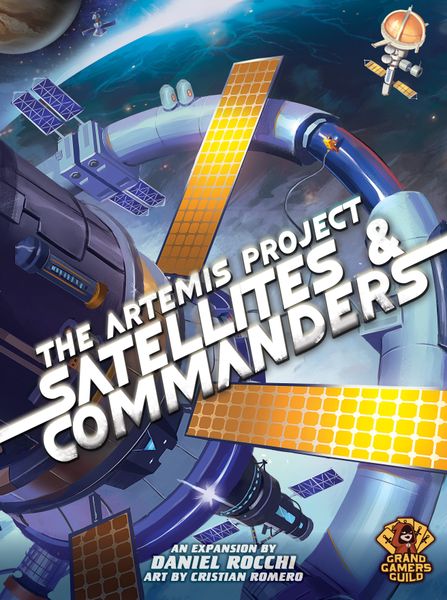jeu The Artemis Project - Extension Satellites & Commanders