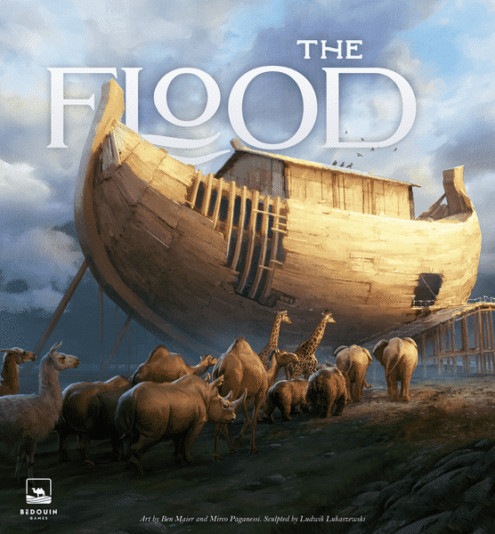 jeu The Flood - par Bedouin Games