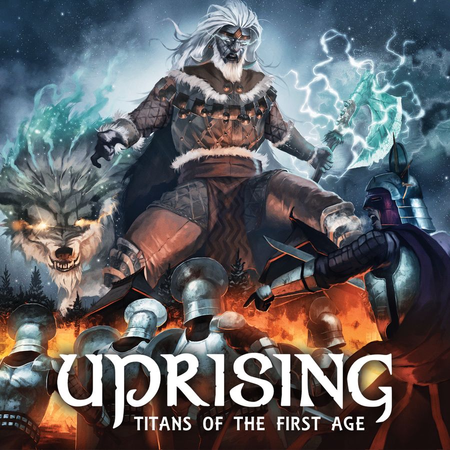 Uprising Titans of the First Age - par Nemesis Games