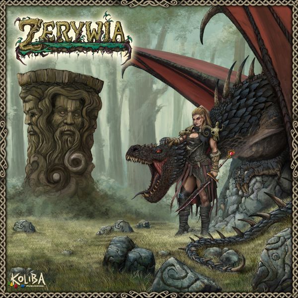 jeu Zerywia - par Koliba Publishing