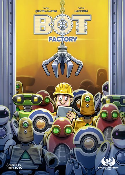 Bot Factory - par Eagle-Gryphon Games