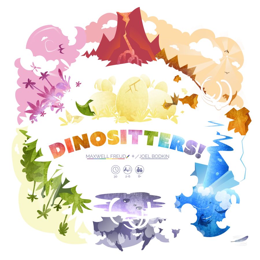 jeu Dinositters!