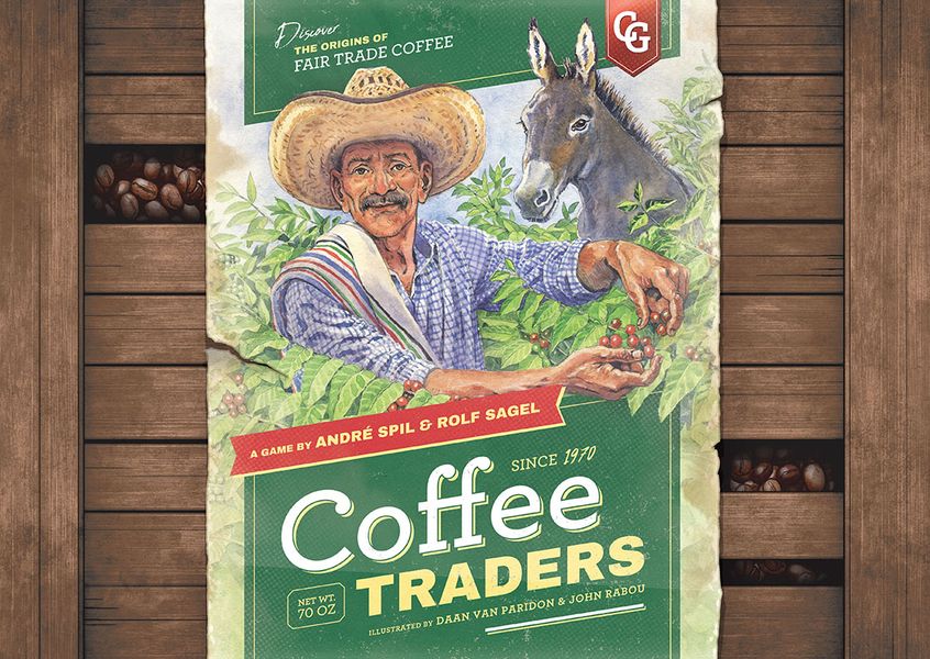 Coffee Traders, par Capstone Games VF par Super Meeple