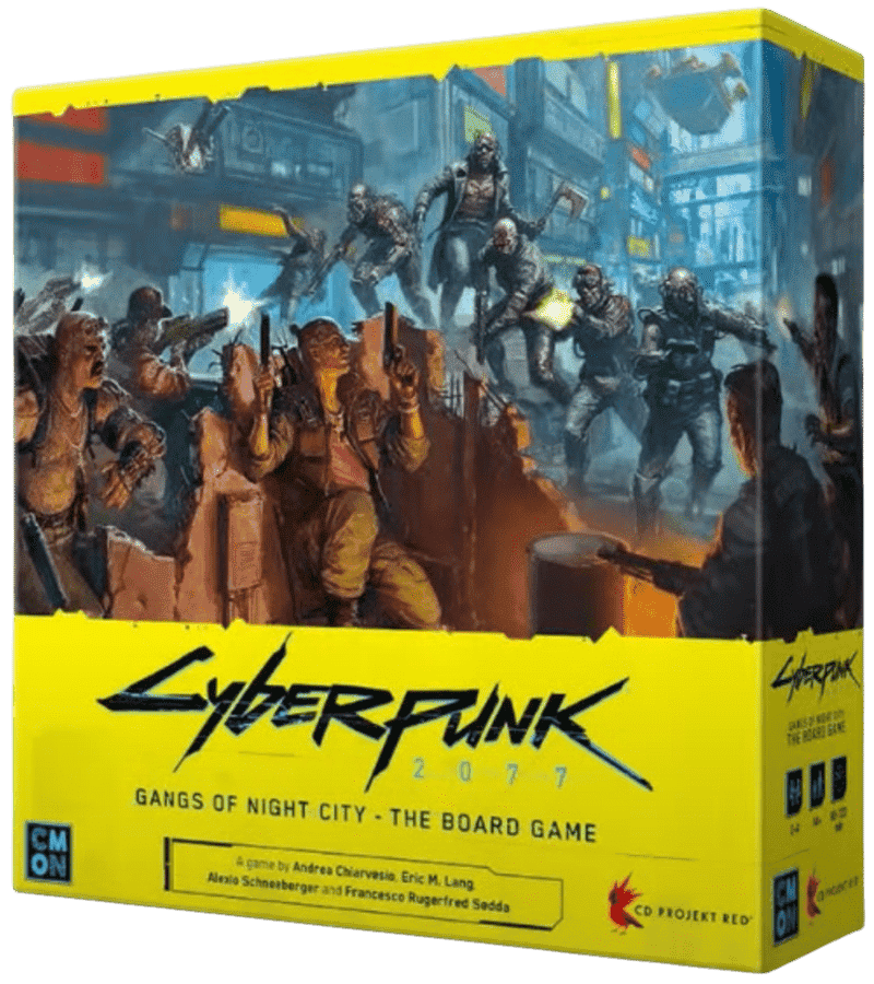 Cyberpunk 2077 Gangs of Night City - par CMON