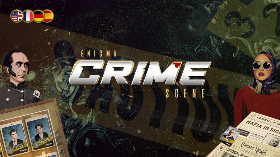 jeu Enigma Crime Scene