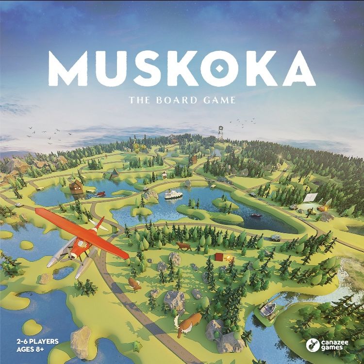 jeu Muskoka par Canazee Games