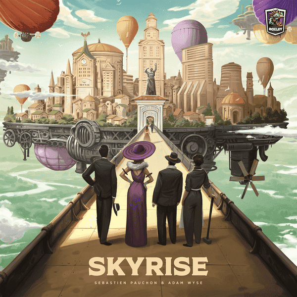 Skyrise - par Roxley