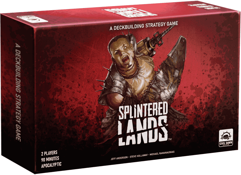 Splintered Lands - par Civil Dawn Games