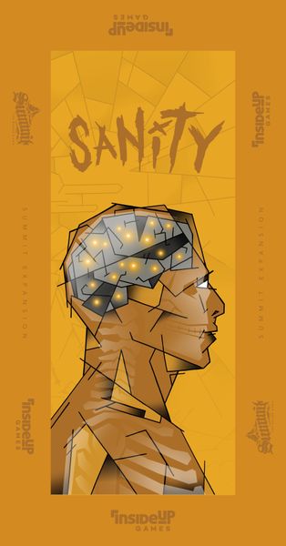 Summit The Board Game – Sanity par Inside Up Games