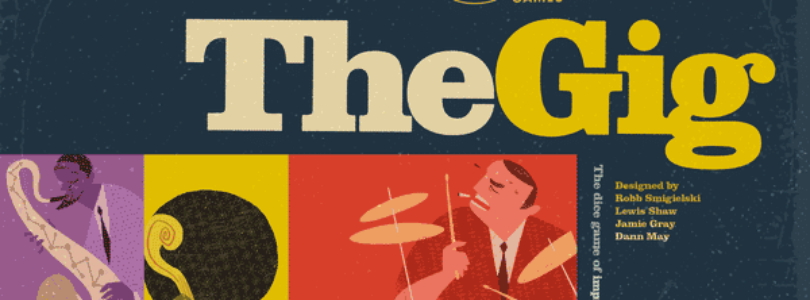 The GiG, The Dice-Rolling Jazz Game - par Braincrack Games