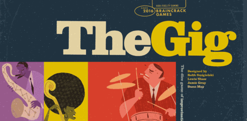 The GiG, The Dice-Rolling Jazz Game - par Braincrack Games