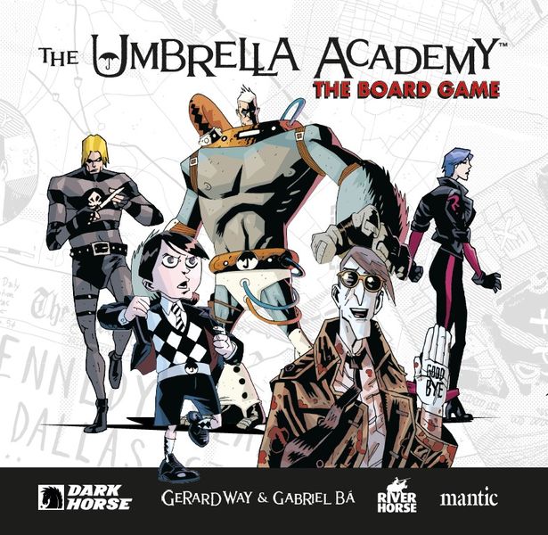 jeu The Umbrella Academy - par Mantic Games