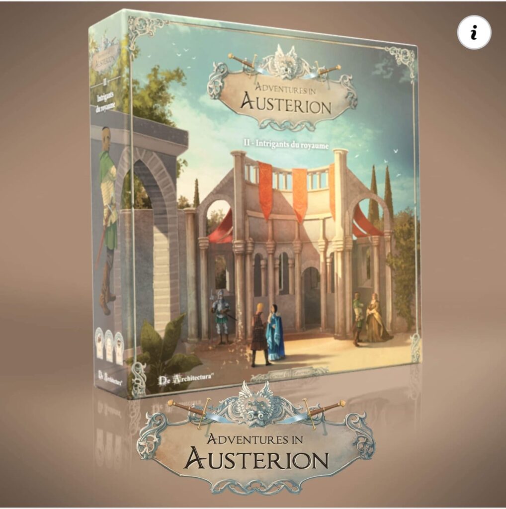 Adventures in Austerion 2 - par DeArchitecturArt - fin le 13 juillet -