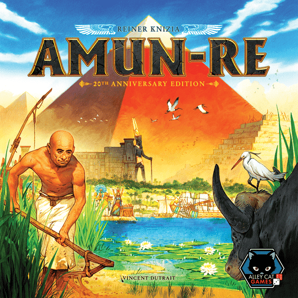 Amun-Re 20th Anniversary Edition par Alley Cat Games