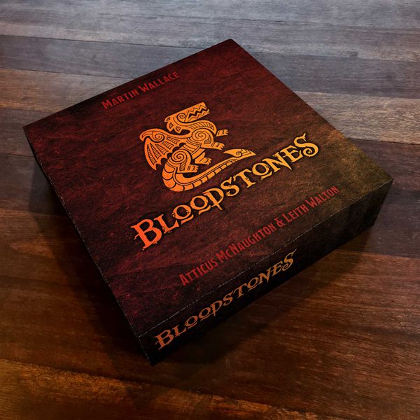 Bloodstones - par Wallace Designs