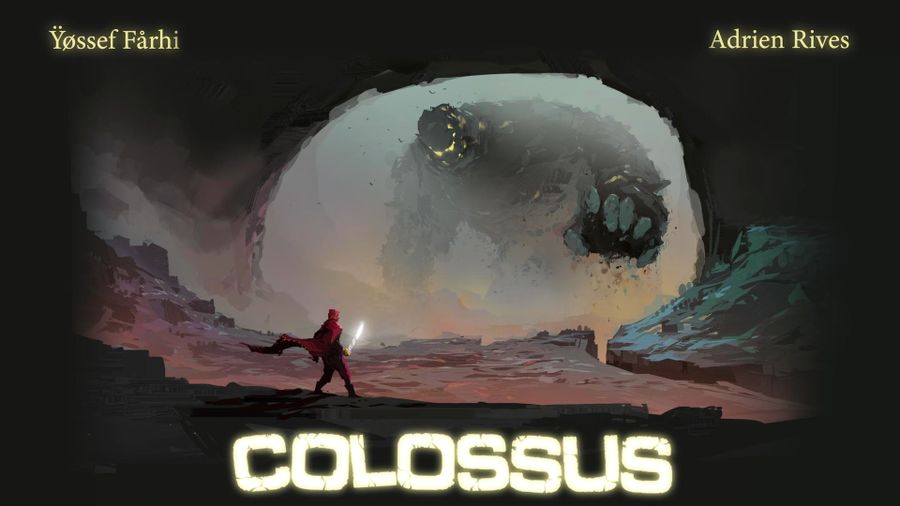 jeu Colossus - par Alone Editions