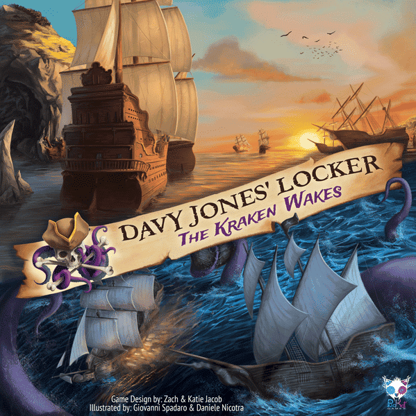 Davy Jones' Locker The Kraken Wakes - par Zachary Jacob
