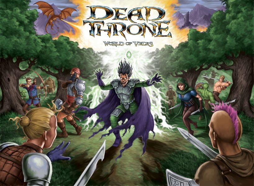 Dead Throne World of Veles (Core Edition) - par SharkeeGames
