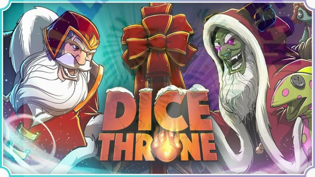 Dice Throne - Santa vs. Krampus