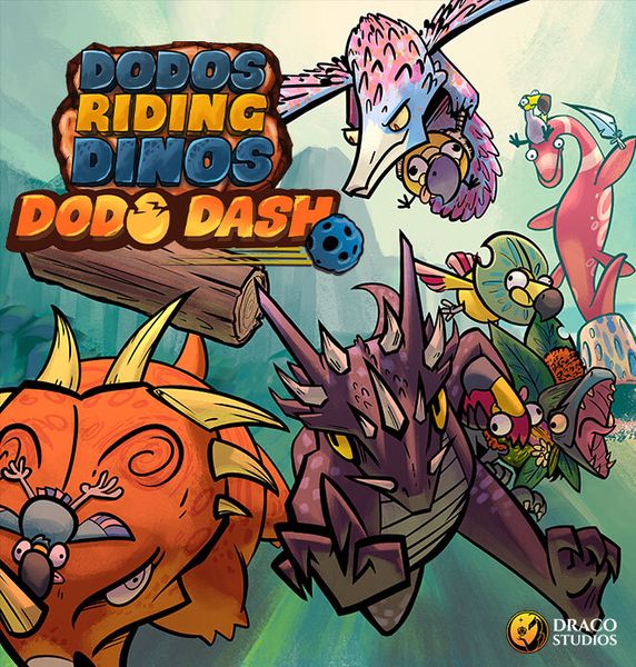 jeuDodos Riding Dinos Dodo Dash - par Detestable Games