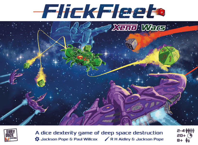 FlickFleet Xeno Wars par Eurydice Games