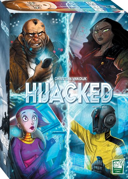 Hijacked - par Greenest Games