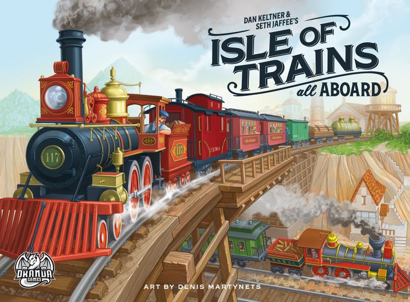 jeu Isle of Trains: All Aboard