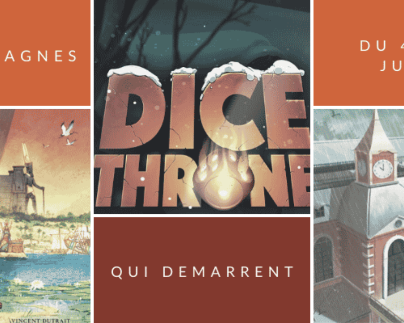 Les campagnes qui démarrent - du 4 au 10 juillet 2022