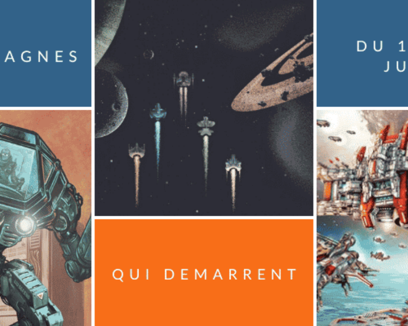 Les campagnes qui demarrent - du 18 au 24 juillet 2022