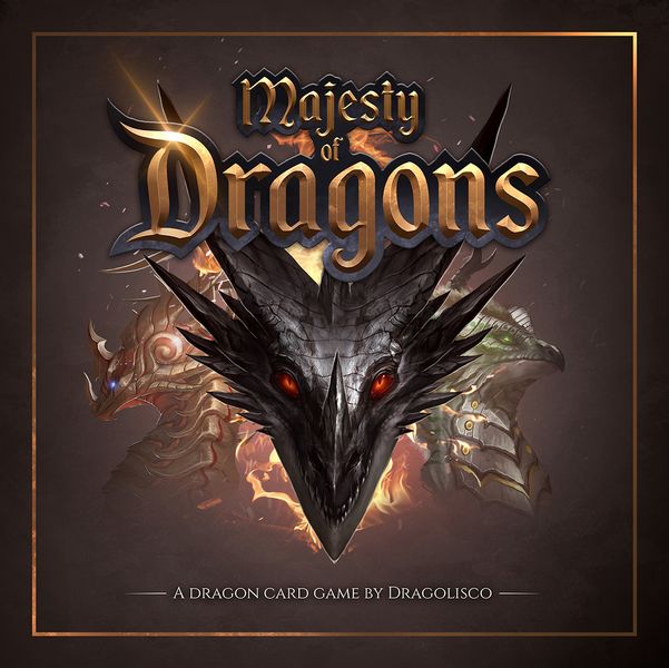 Majesty of Dragons - la boîte