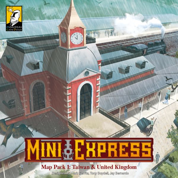 Mini Express Map Pack 1 Taiwan & United Kingdom