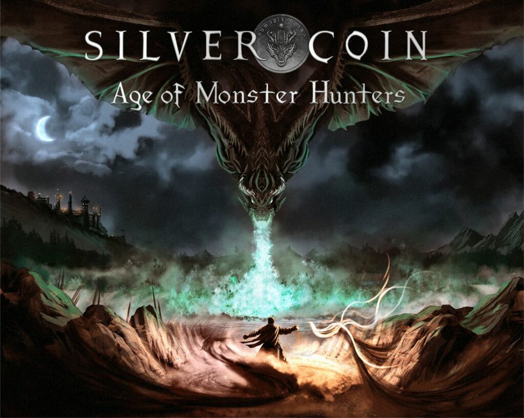 Silver Coin Age of Monster Hunters - par Bona Fide Games