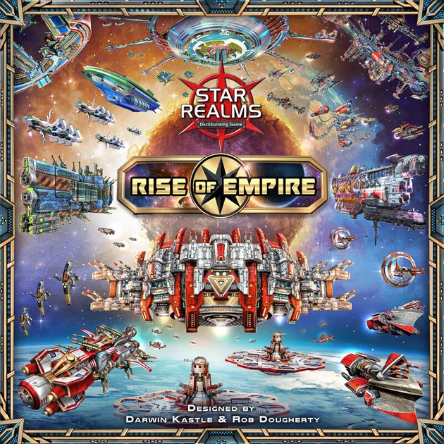 Star Realms Legacy Rise of Empire - par Wise Wizard Games