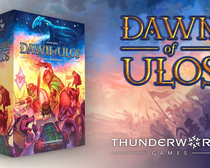 Dawn of Ulos par Thunderworks Games - banner