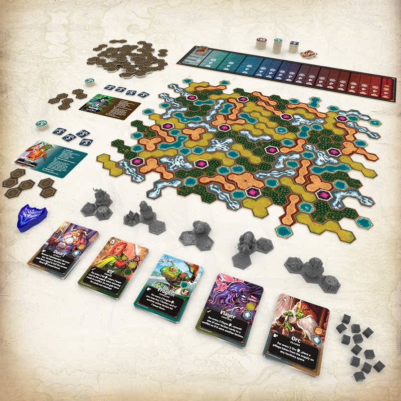 Dawn of Ulos par Thunderworks Games - partie