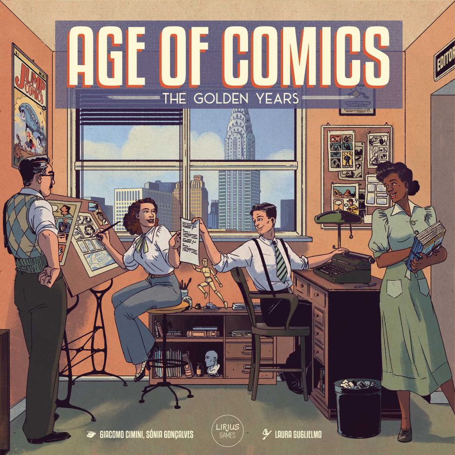 Age of Comics The Golden Years