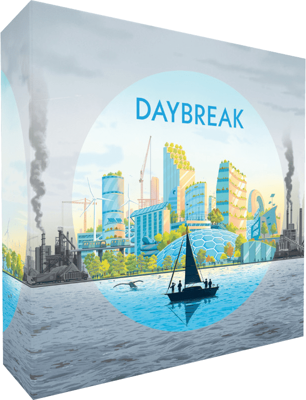 Daybreak par CMYK