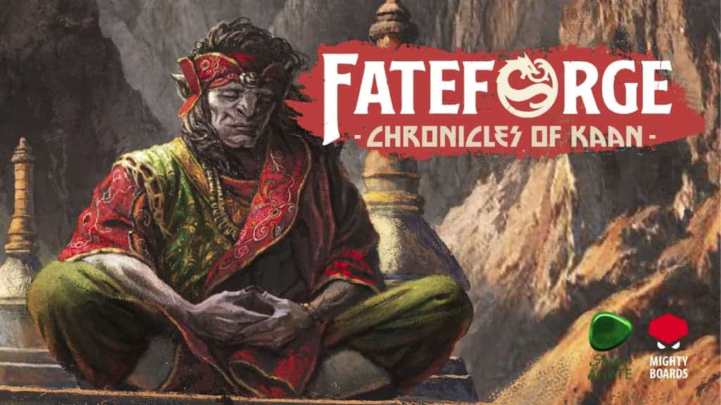 Fateforge Chronicles of Kaan - Mighty Boards & Agate Studio