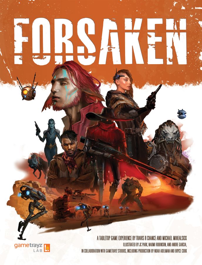 Forsaken par Game Trayz Lab