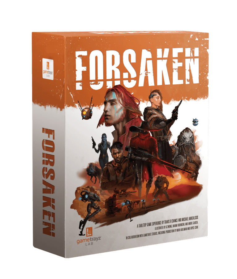 Forsaken par Game Trayz Lab