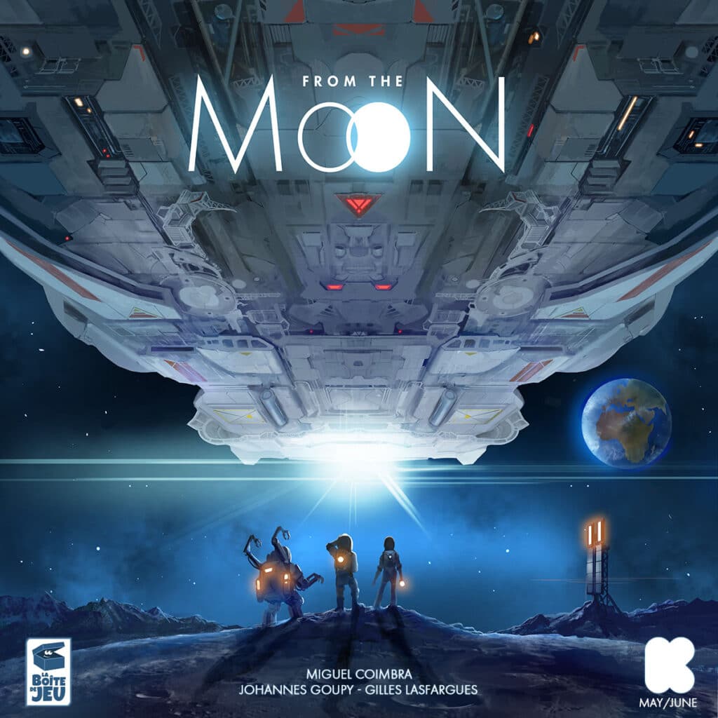 From the Moon - par La Boite de Jeu